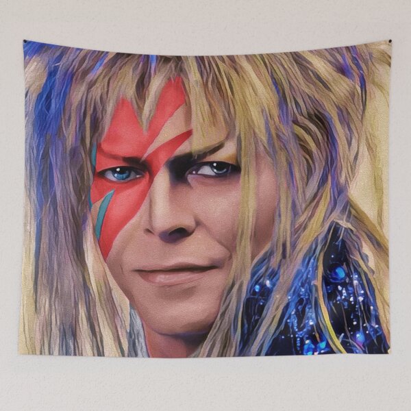 Item preview, Rebel King of Goblins of the Labyrinth designed and sold by orionlodubyal.