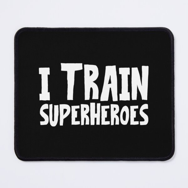 Item preview, I Train Super Heroes Personal Trainer Athlete Essential T-Shirt designed and sold by krnnvrstacy.