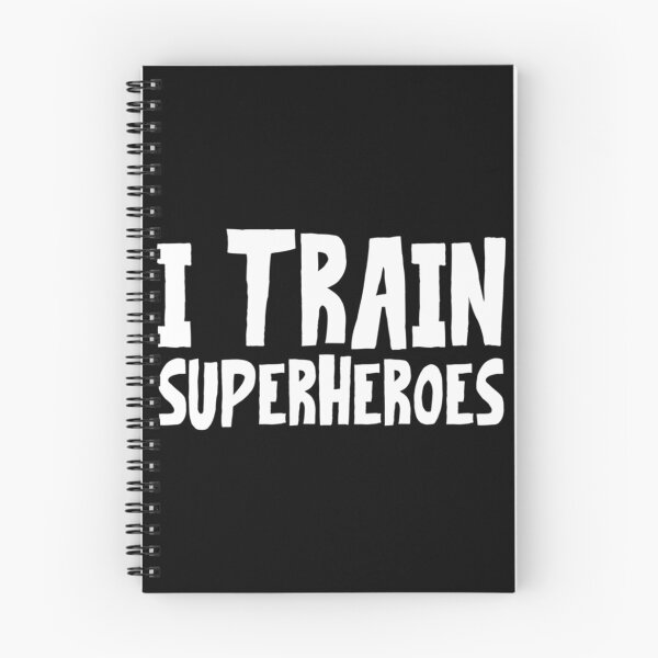 Item preview, I Train Super Heroes Personal Trainer Athlete Essential T-Shirt designed and sold by krnnvrstacy.