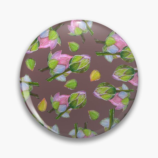 Item preview, Lotus pattern designed and sold by MariaTsy.