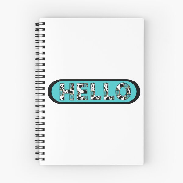 Item preview, Hello  - Cow Print  designed and sold by greenrange.