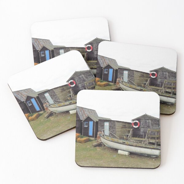 Item preview, Quaint Southwold Harbour designed and sold by wiggyofipswich.