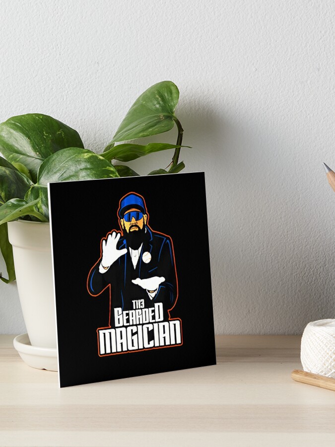 Luis guillorme the bearded magician shirt