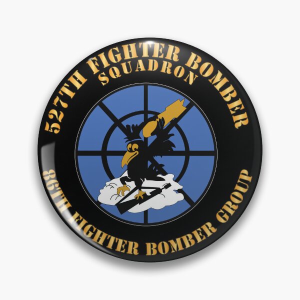 Artikelvorschau, AAC - 527. Jagdbombergeschwader, 86. Jagdbombergruppe X 300 entworfen und verkauft von Military Insignia Products.