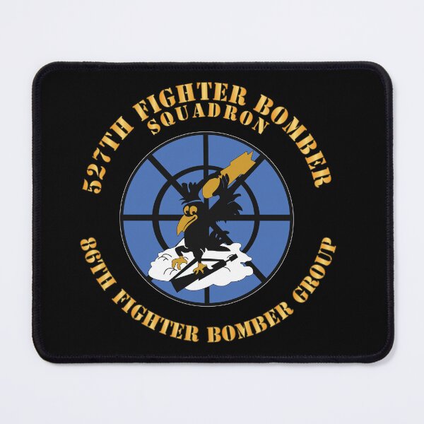 Item preview, AAC - 527th Fighter Bomber Sqdrn, 86th Fighter Bomber Group X 300 designed and sold by Military Insignia Products.