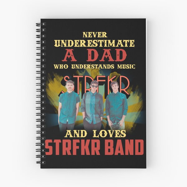 Item preview, Never Underestimate A Dad Who Loves STRFK designed and sold by AlexisOrtega69.