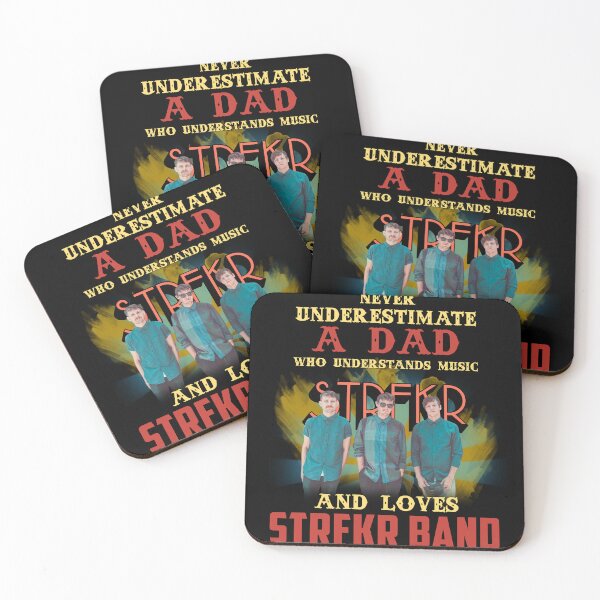 Item preview, Never Underestimate A Dad Who Loves STRFK designed and sold by AlexisOrtega69.