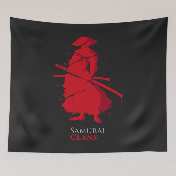 Item preview, Samurai warrior Splash, Samurai Clans designed and sold by I'm  Redz.