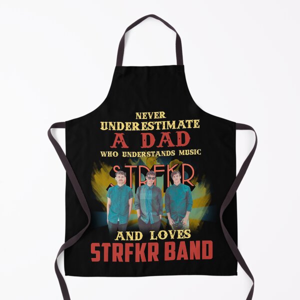 Item preview, Never Underestimate A Dad Who Loves STRFK designed and sold by AlexisOrtega69.