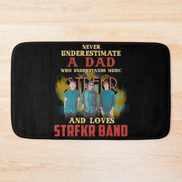 Item preview, Never Underestimate A Dad Who Loves STRFK designed and sold by AlexisOrtega69.