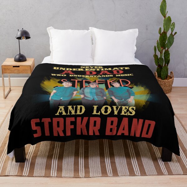 Item preview, Never Underestimate A Dad Who Loves STRFK designed and sold by AlexisOrtega69.