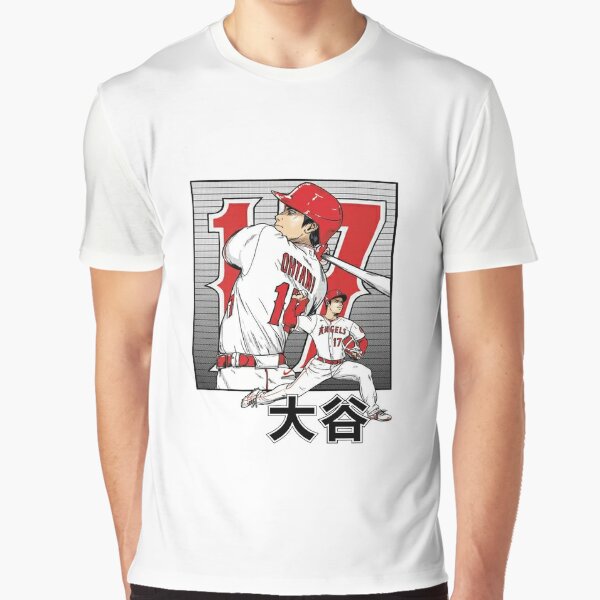 Angels Baseball Shohei Ohtani MVP T-shirt - size adult XL for Sale
