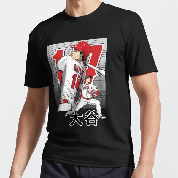 Angels Baseball Shohei Ohtani MVP T-shirt - size adult XL for Sale