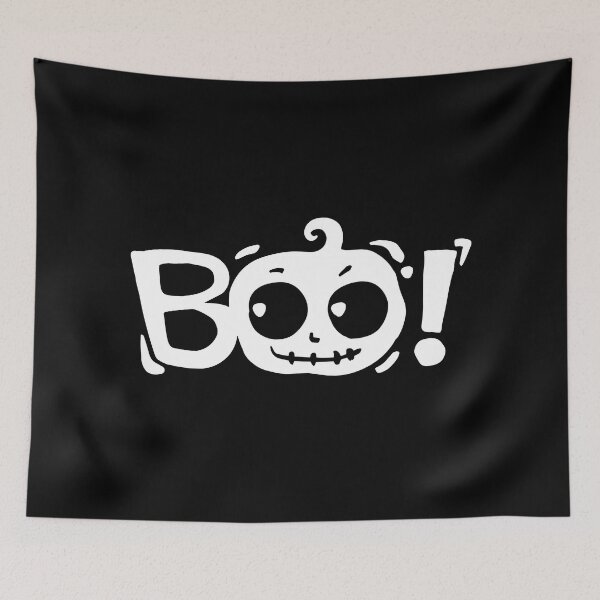 Item preview, Cute Funny Ghost Boo Halloween designed and sold by Nesdigiart.