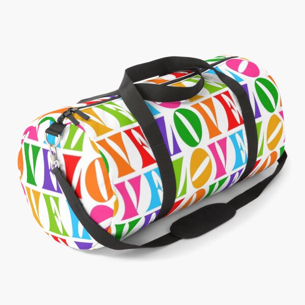 Item preview, Rainbow Love - Typographic & colourful to celebrate Prid designed and sold by Dominiquevari.