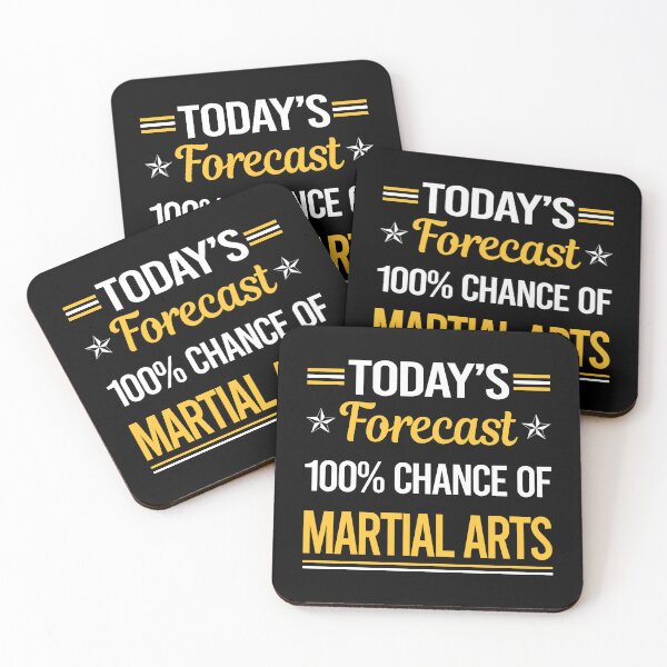 Item preview, Funny Today's Forecast Martial Arts designed and sold by TroyaBrewer.