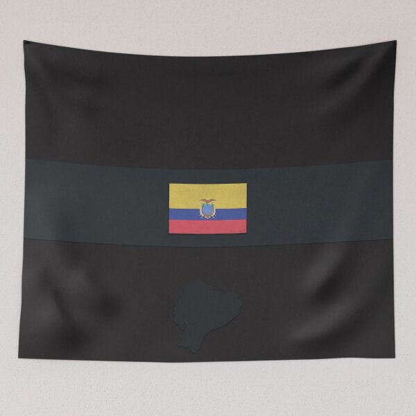Item preview, Ecuador designed and sold by FlatFlags.