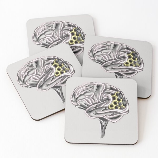 Item preview, Brain buzz neon designed and sold by Lexy Smith.