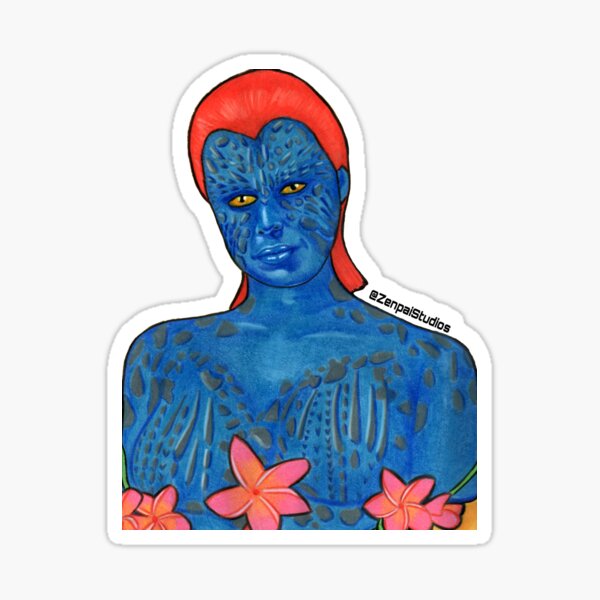 Item preview, Mystique  designed and sold by Zenpaistudios.