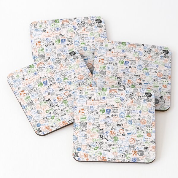 Item preview, Expo2020 Dubai Stamp Design (Color : Light) designed and sold by the-krisney-way.
