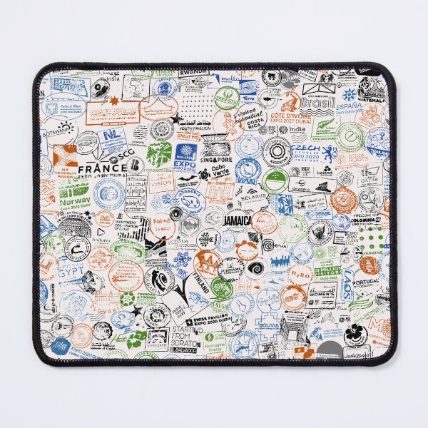 Item preview, Expo2020 Dubai Stamp Design (Color : Light) designed and sold by the-krisney-way.