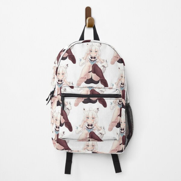 Gawr Gura Shark Mouth Backpack for Sale by Merch-On in 2023