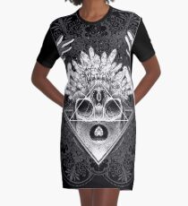 Winya No. 79 Graphic T-Shirt Dress