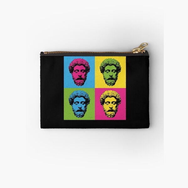 Item preview, Stoicism Philosopher King Marcus Aurelius Pop Art designed and sold by zeno27.