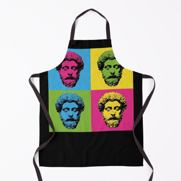 Item preview, Stoicism Philosopher King Marcus Aurelius Pop Art designed and sold by zeno27.