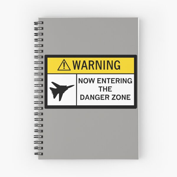 Item preview, Danger Zone - Warning designed and sold by Diabolical.