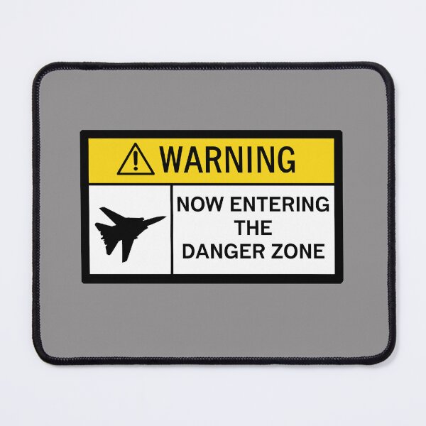 Item preview, Danger Zone - Warning designed and sold by Diabolical.