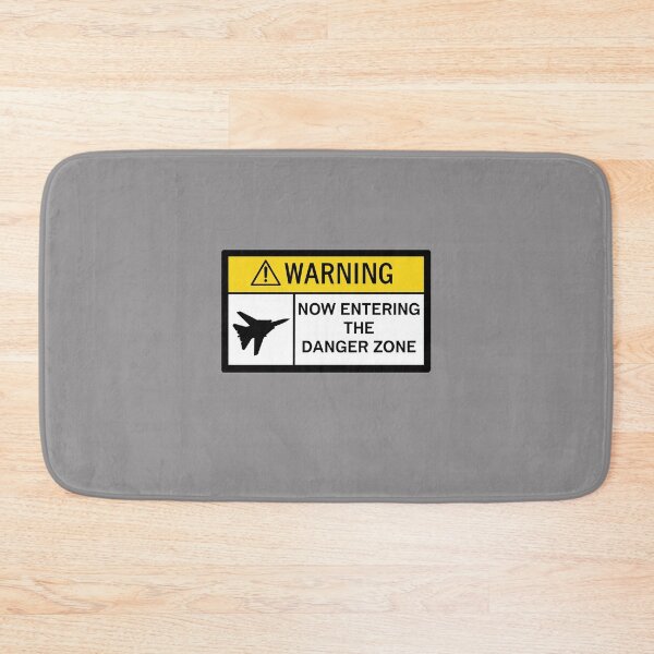 Item preview, Danger Zone - Warning designed and sold by Diabolical.
