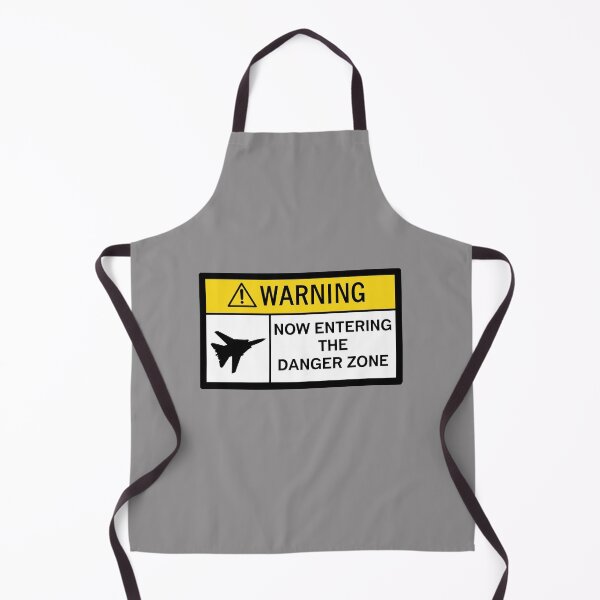 Item preview, Danger Zone - Warning designed and sold by Diabolical.