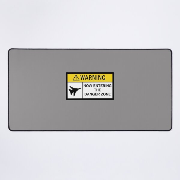 Item preview, Danger Zone - Warning designed and sold by Diabolical.