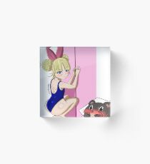 Hanasaka Warabi shiranui Acrylic Block