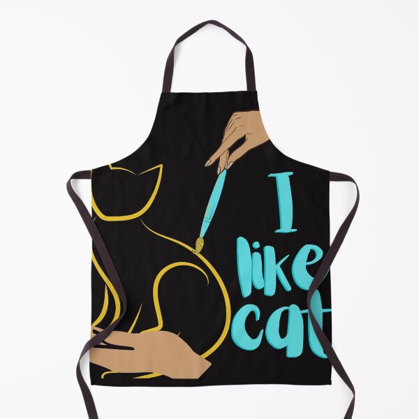 Item preview, I like cat T-shirt designed and sold by 999DZ.