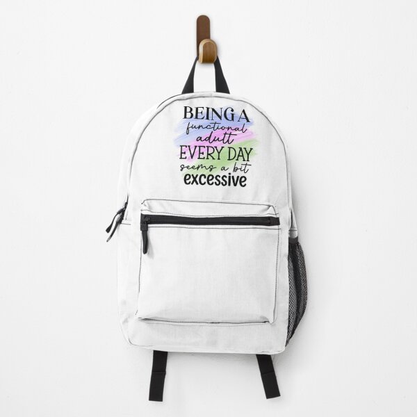 Item preview, Excessive Adulting designed and sold by Chelsea Reef-Douglas.