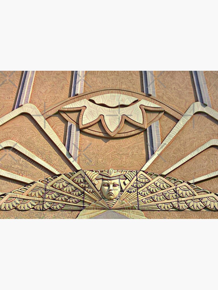 Angels & Art Deco-Main Street-Evansville Indiana by Matlgirl