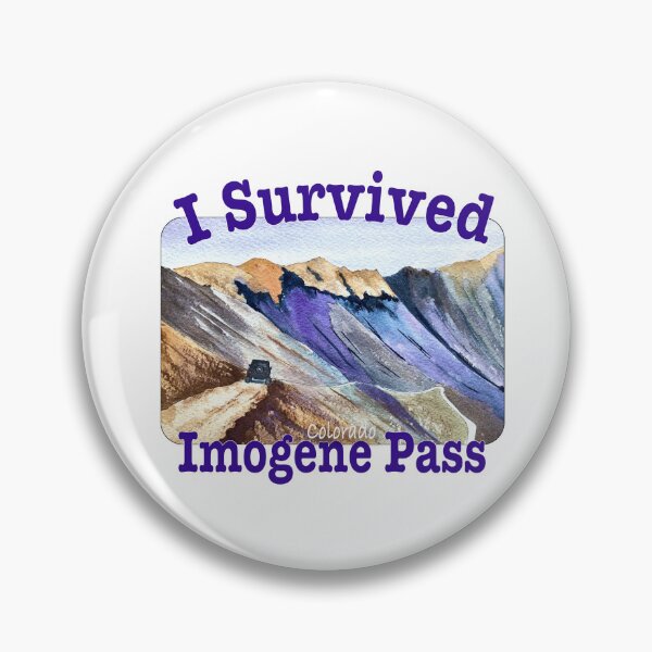 Item preview, I Survived Imogene Pass, Colorado designed and sold by MMc Buck.