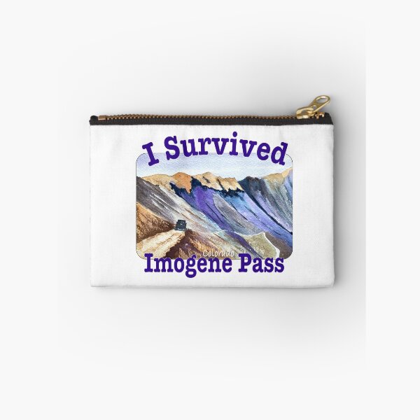 Item preview, I Survived Imogene Pass, Colorado designed and sold by MMc Buck.