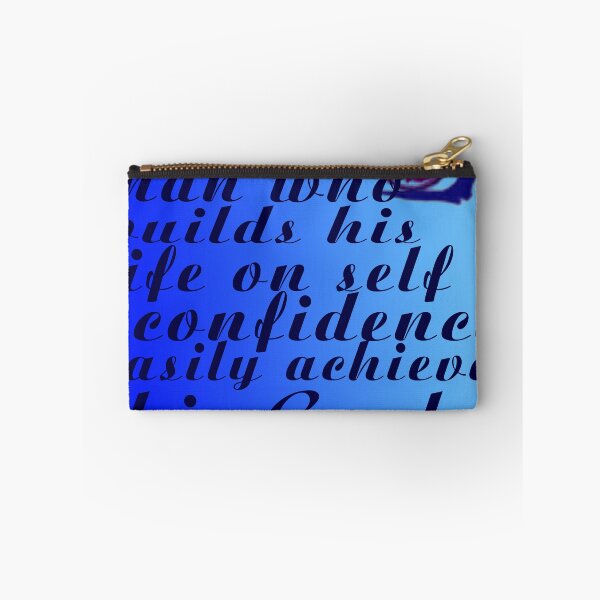 Item preview, man build his life on self confidence designed and sold by Bigrow.