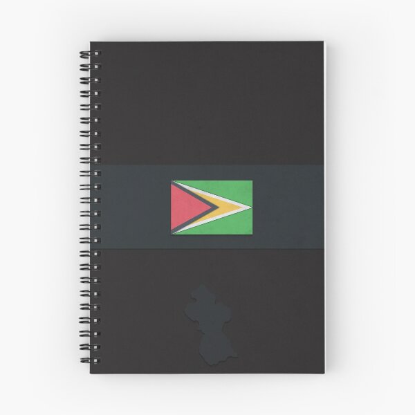 Item preview, Guyana designed and sold by FlatFlags.