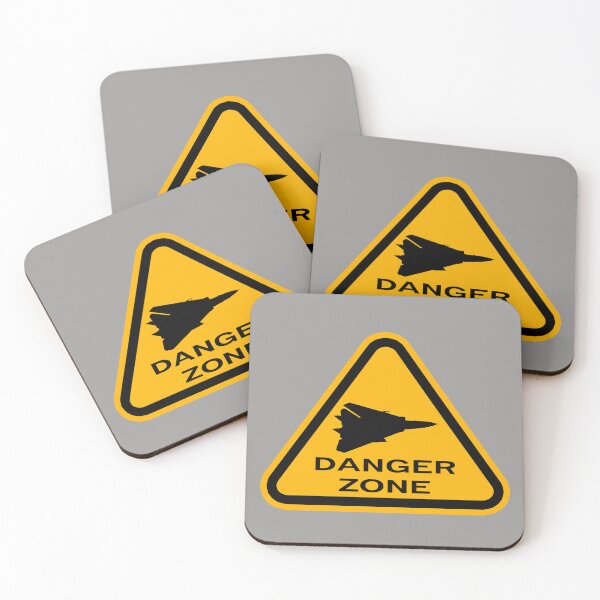 Item preview, Danger Zone - Triangle 2 designed and sold by Diabolical.