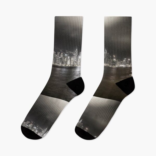 Item preview, Hong Kong City And Victoria Harbour At Night designed and sold by Paul Thompson Photography.