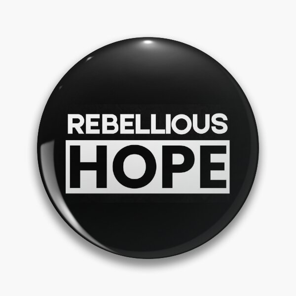 Item preview, Rebellious Hope - Funny Motivation Fashion Style Women Men Gift designed and sold by Ramesh ⭐⭐⭐⭐⭐.