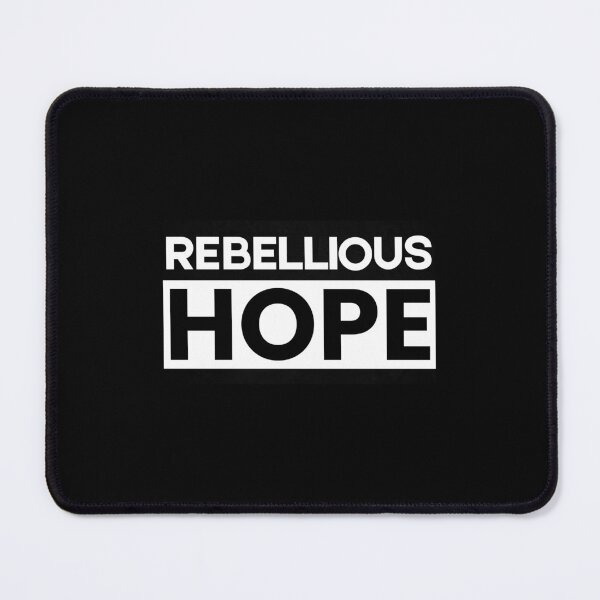 Item preview, Rebellious Hope - Funny Motivation Fashion Style Women Men Gift designed and sold by Ramesh ⭐⭐⭐⭐⭐.