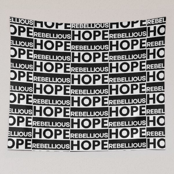Item preview, Rebellious Hope - Funny Motivation Fashion Style Women Men Gift designed and sold by Ramesh ⭐⭐⭐⭐⭐.