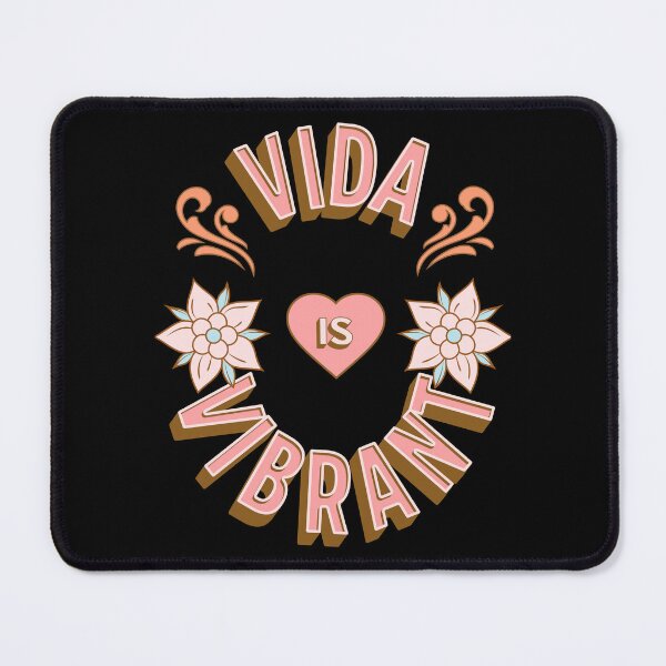 Item preview, Vida is Vibrant - First Names - Birthday Gifts - Alliteration Fans designed and sold by epicthoughts.