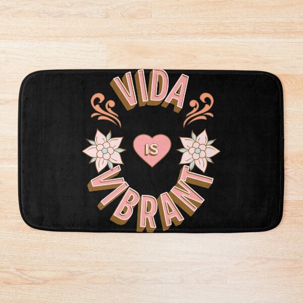 Item preview, Vida is Vibrant - First Names - Birthday Gifts - Alliteration Fans designed and sold by epicthoughts.