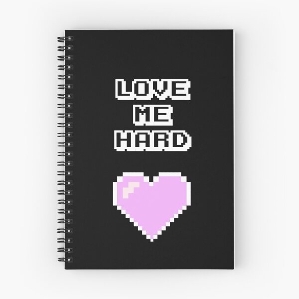 Item preview, love me hard poster designed and sold by kubrahurhun.